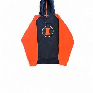 VTG Team Nike University of Illinois Hoodie